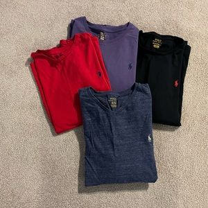 Men’s Ralph Lauren Polo tshirt bundle- Size XLarge